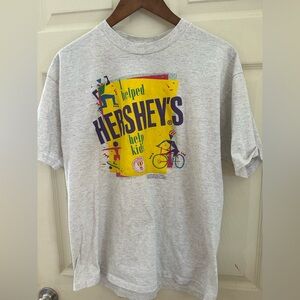 Vintage hersheys tee shirt